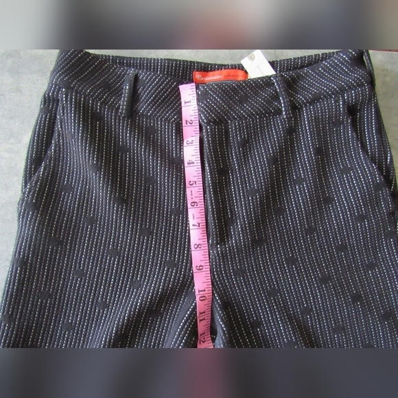 💙💙POSH PARTY HOST PICK💙💙 Anthropologie Pants ‘Cartonnier’ Knit Bootcut 29/10 NWT - Picture 10 of 10